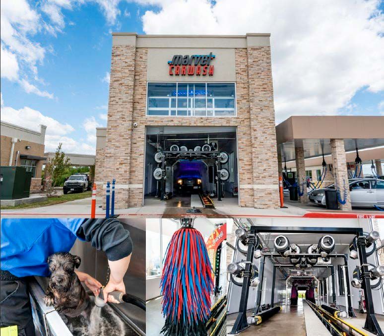 Photo of California Car Wash building