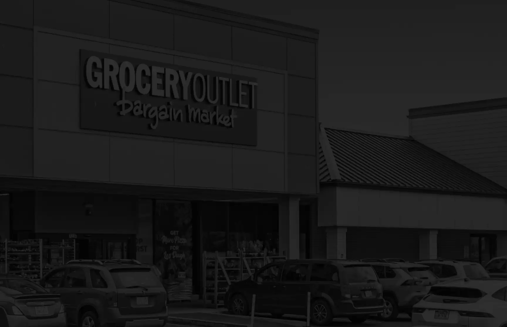 Photo of grocery store building